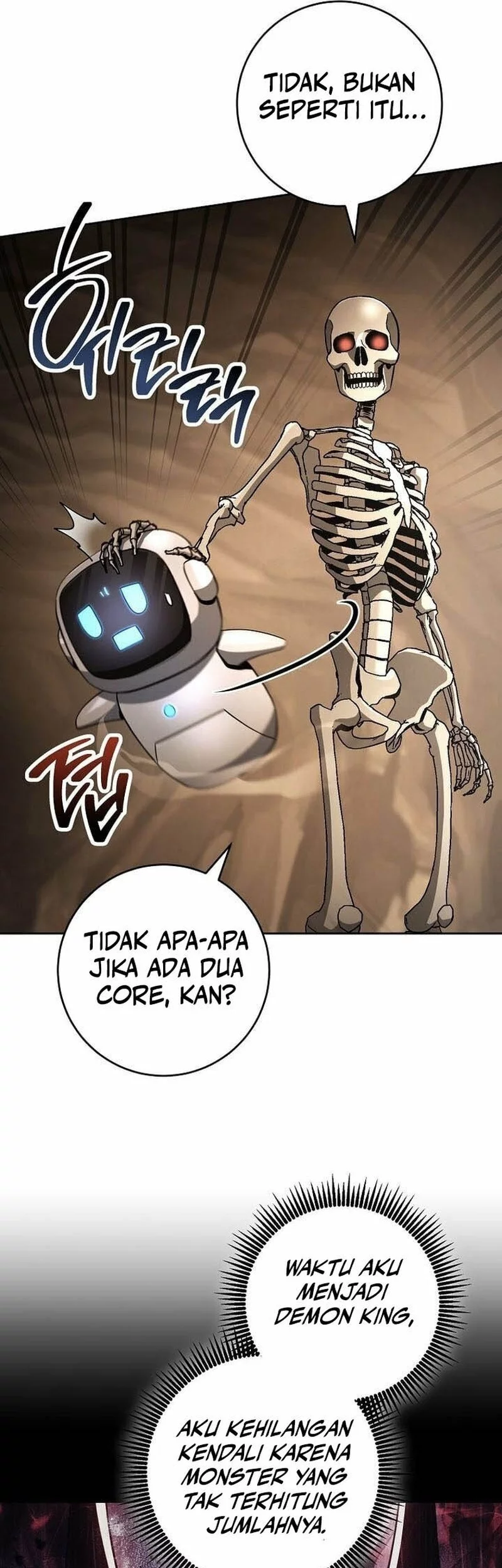 Skeleton Soldier Couldn’t Protect the Dungeon Chapter 347 - halaman 63