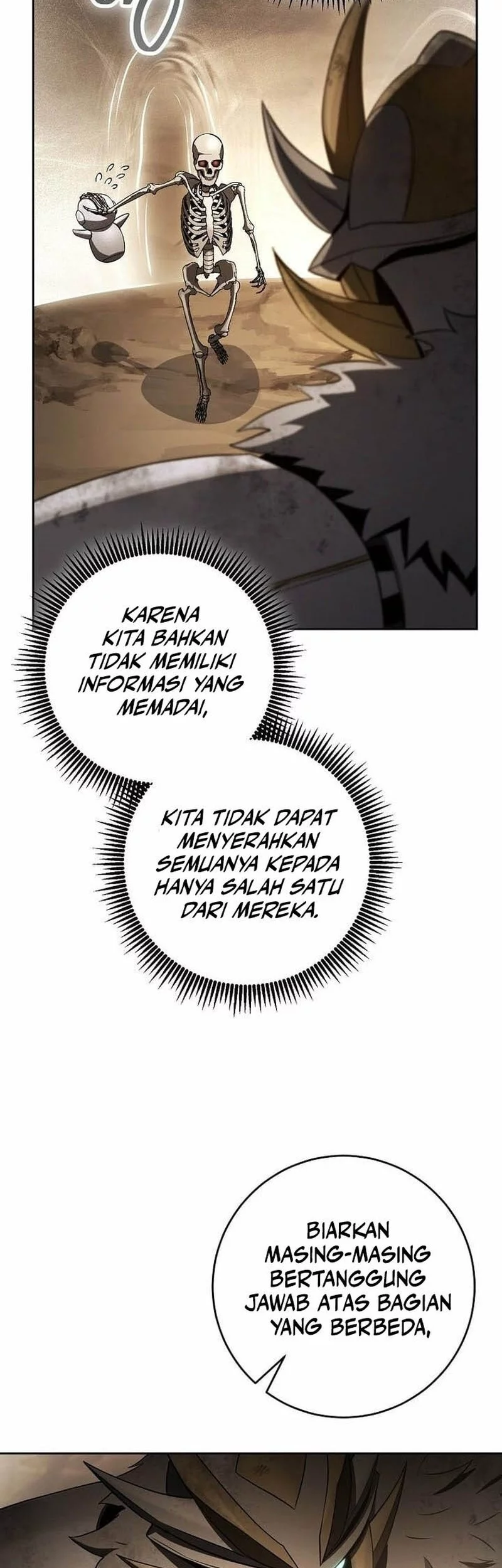 Skeleton Soldier Couldn’t Protect the Dungeon Chapter 347 - halaman 65