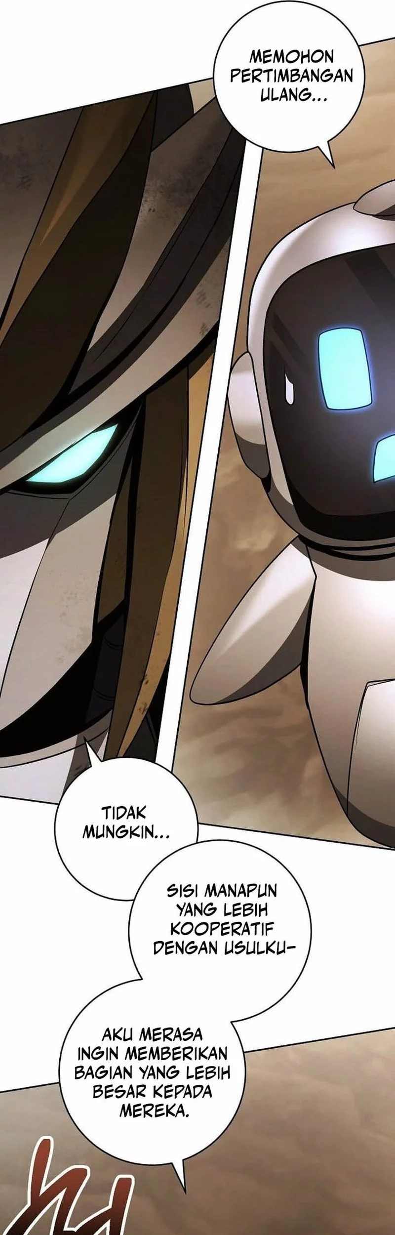 Skeleton Soldier Couldn’t Protect the Dungeon Chapter 347 - halaman 67
