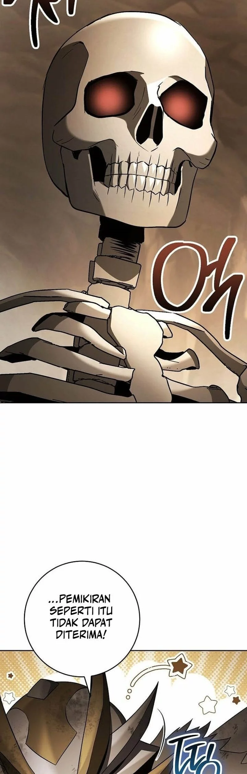Skeleton Soldier Couldn’t Protect the Dungeon Chapter 347 - halaman 68