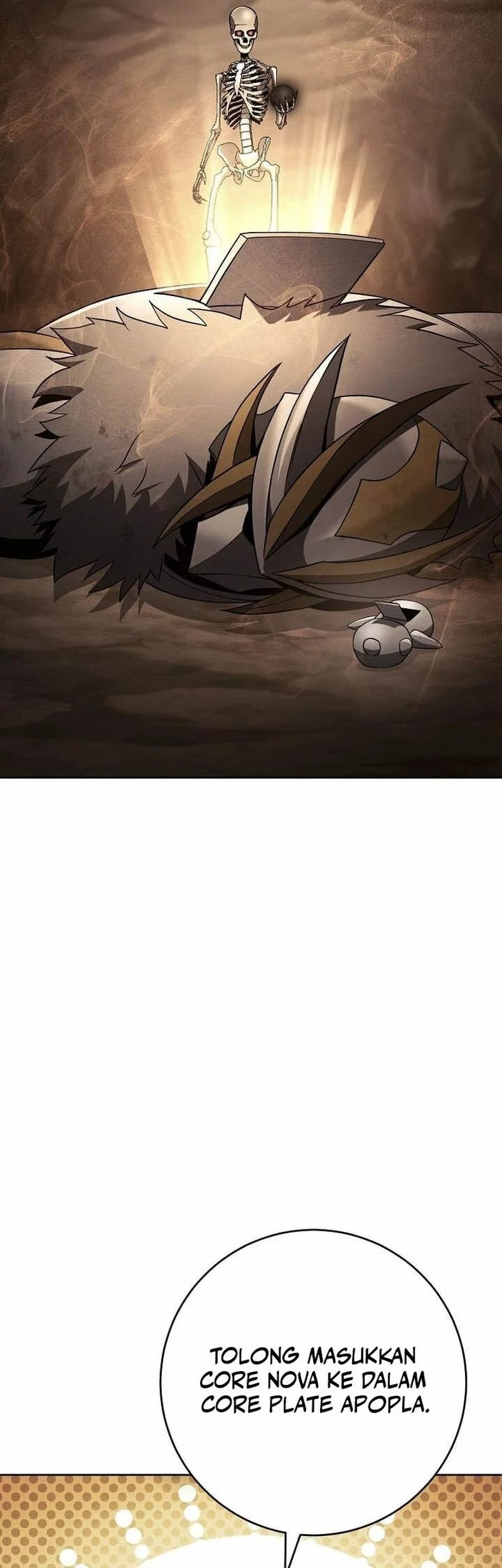 Skeleton Soldier Couldn’t Protect the Dungeon Chapter 347 - halaman 71