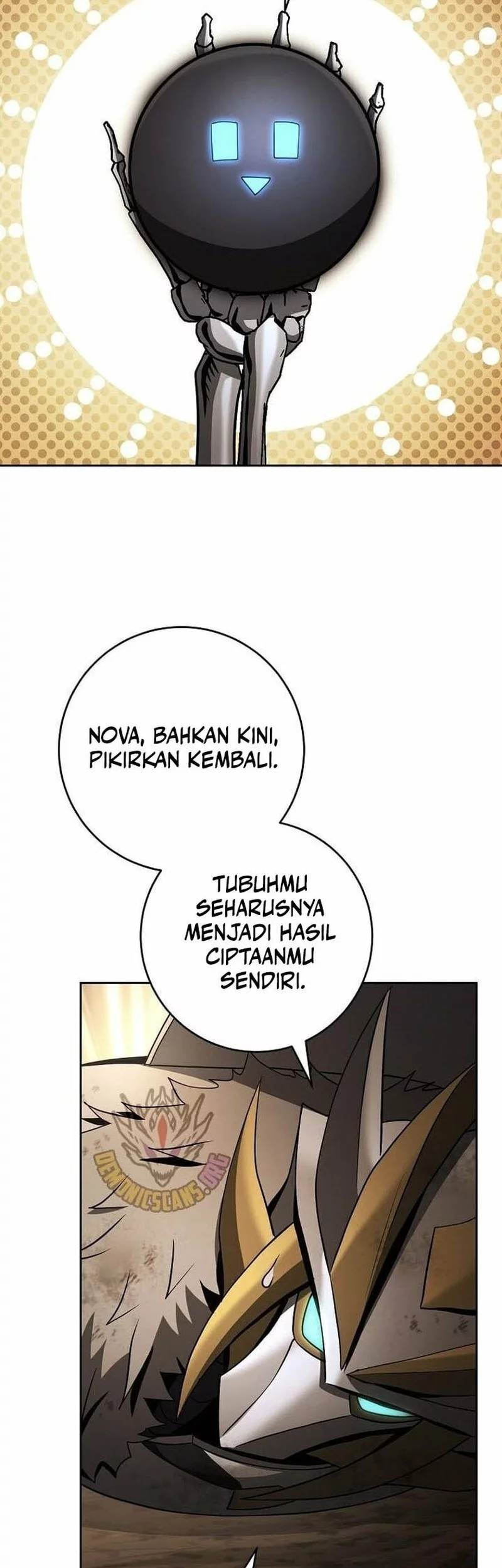 Skeleton Soldier Couldn’t Protect the Dungeon Chapter 347 - halaman 72