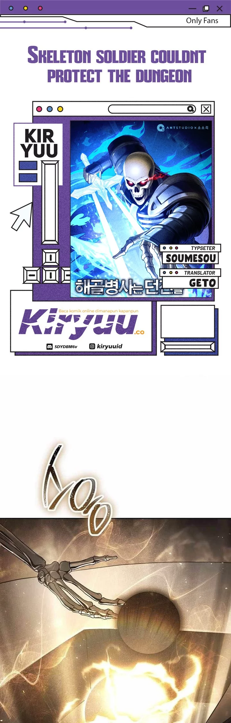 Skeleton Soldier Couldn’t Protect the Dungeon Chapter 348 - halaman 1