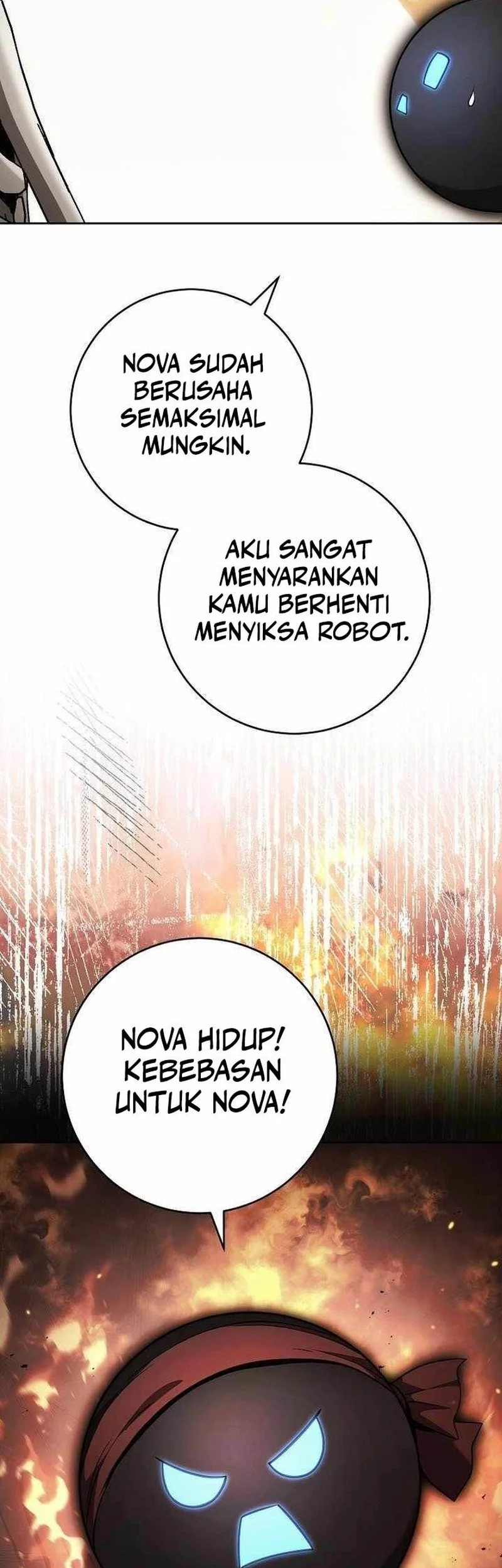 Skeleton Soldier Couldn’t Protect the Dungeon Chapter 348 - halaman 17