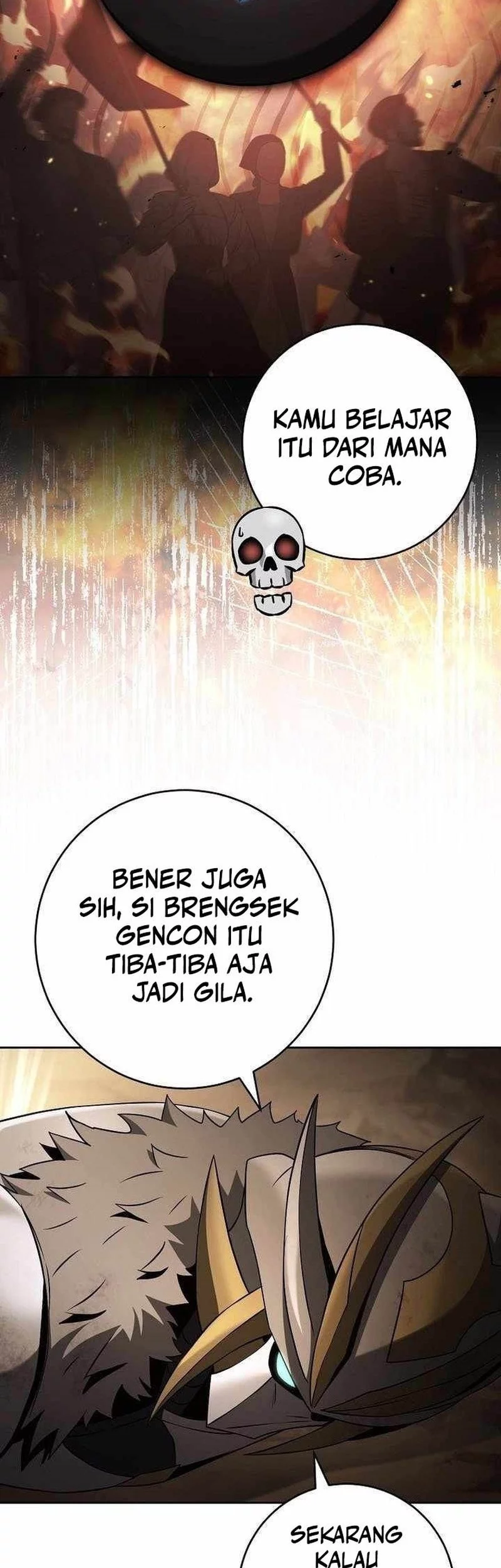 Skeleton Soldier Couldn’t Protect the Dungeon Chapter 348 - halaman 18