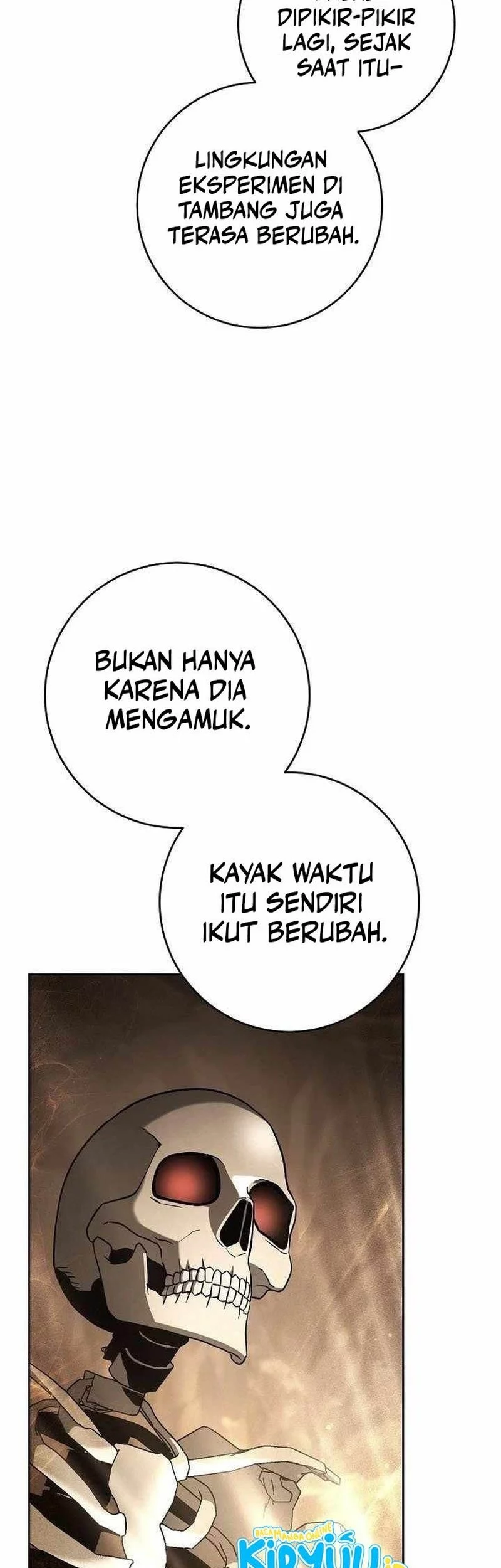 Skeleton Soldier Couldn’t Protect the Dungeon Chapter 348 - halaman 19