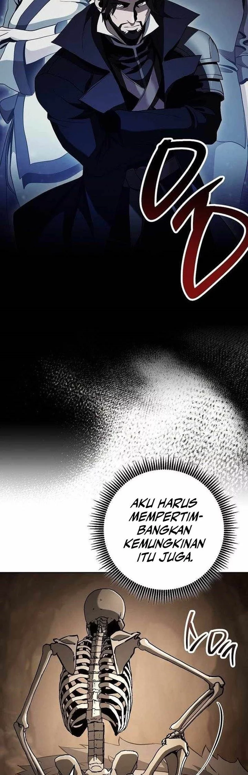 Skeleton Soldier Couldn’t Protect the Dungeon Chapter 348 - halaman 27
