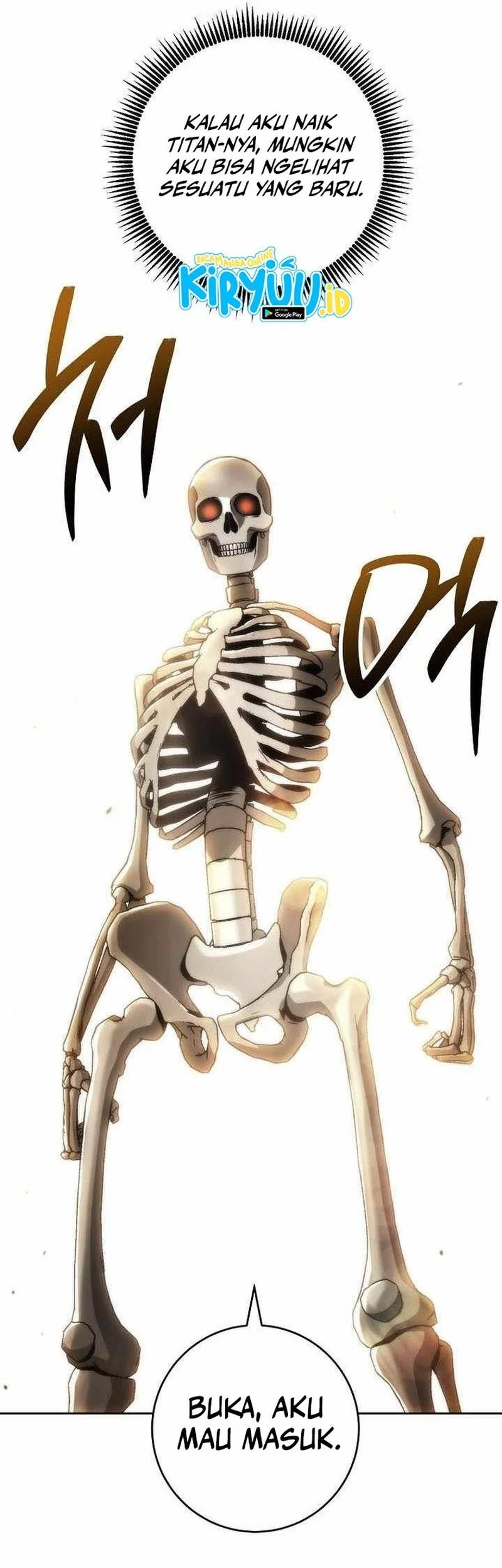 Skeleton Soldier Couldn’t Protect the Dungeon Chapter 348 - halaman 29