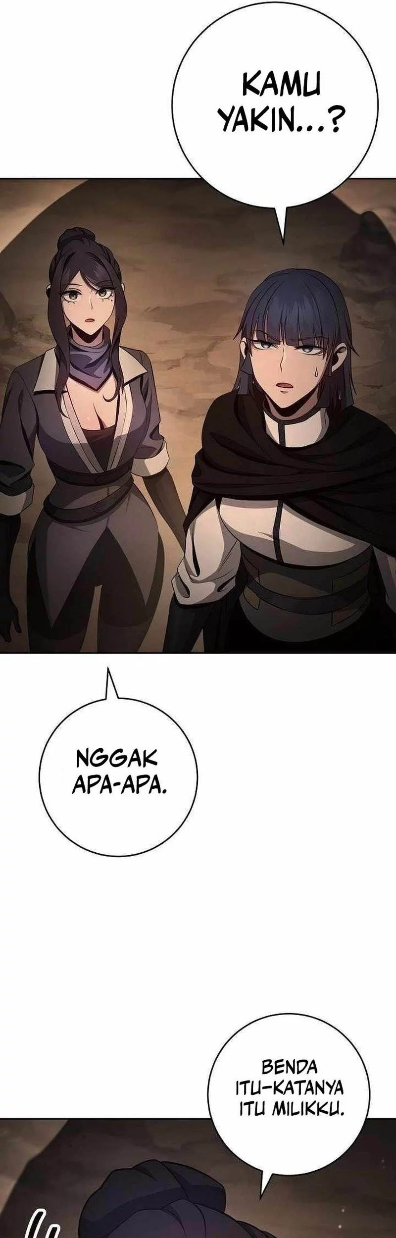 Skeleton Soldier Couldn’t Protect the Dungeon Chapter 348 - halaman 33