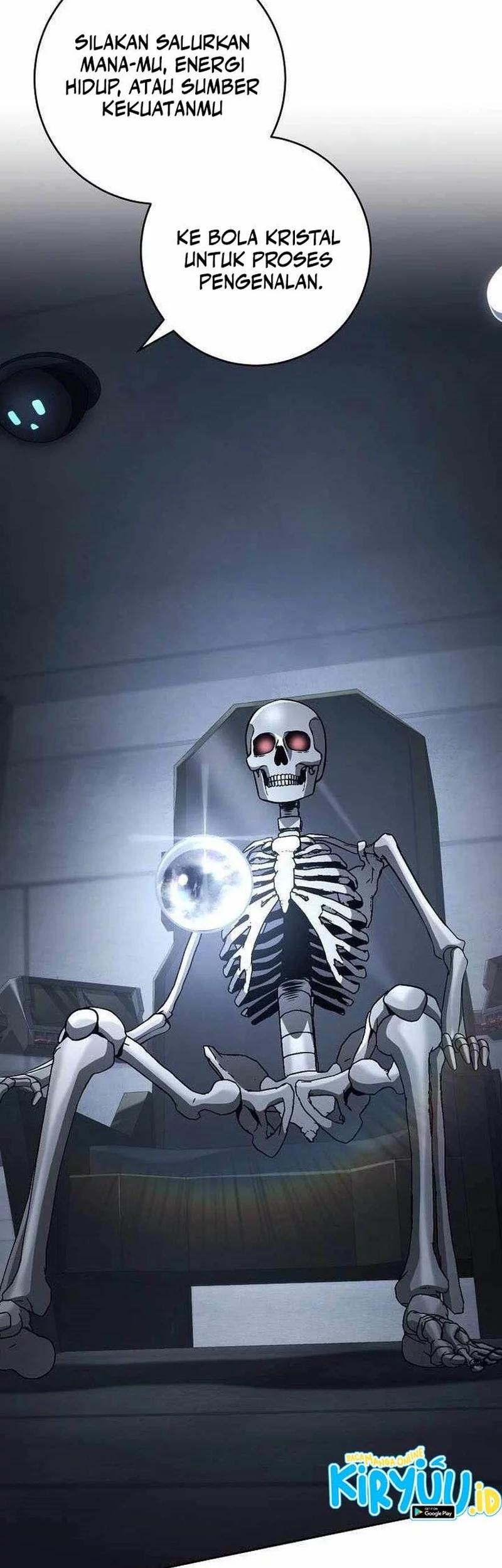 Skeleton Soldier Couldn’t Protect the Dungeon Chapter 348 - halaman 35