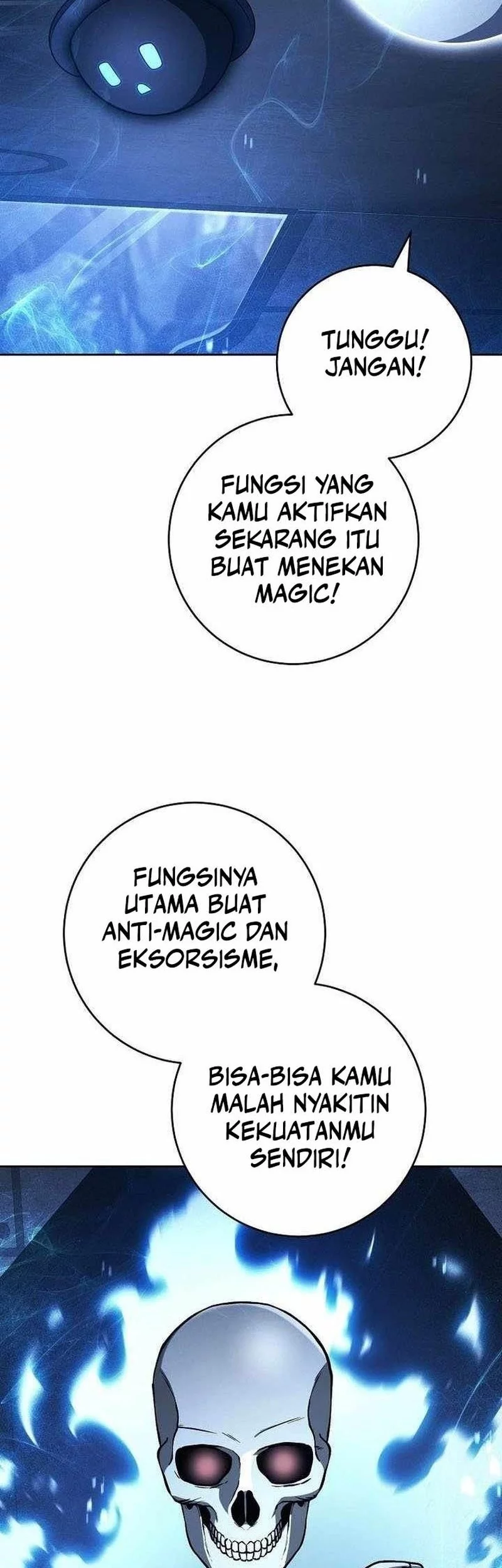 Skeleton Soldier Couldn’t Protect the Dungeon Chapter 348 - halaman 43