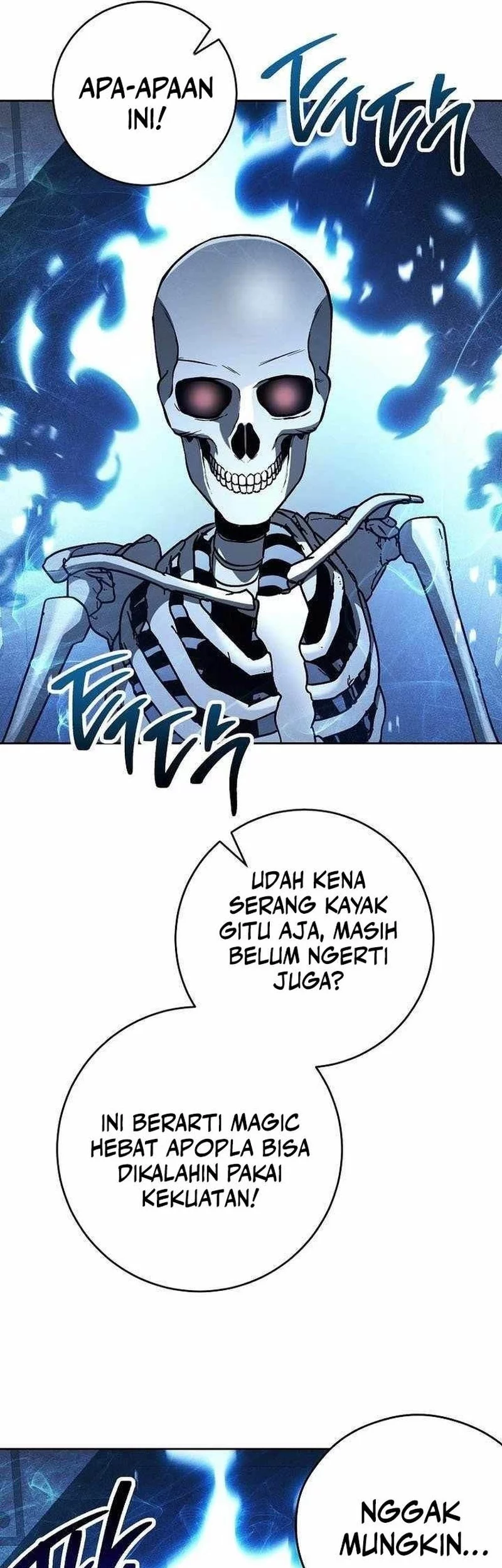 Skeleton Soldier Couldn’t Protect the Dungeon Chapter 348 - halaman 45