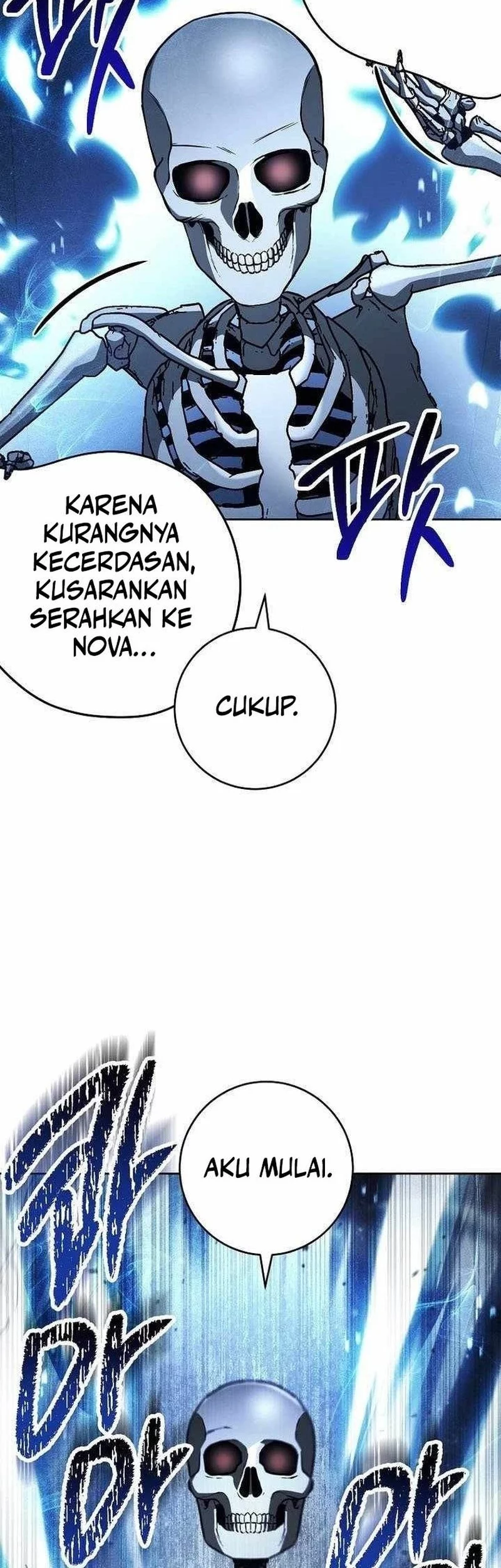 Skeleton Soldier Couldn’t Protect the Dungeon Chapter 348 - halaman 46