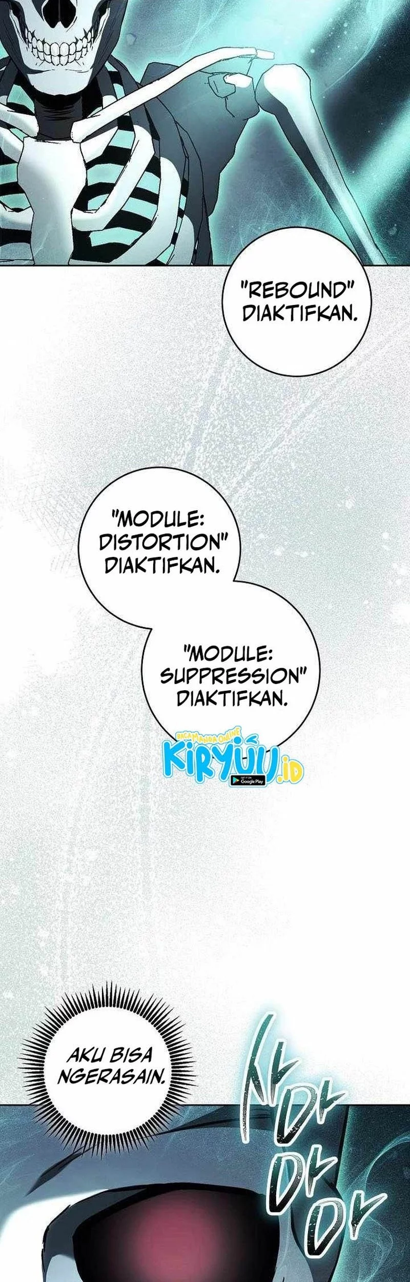 Skeleton Soldier Couldn’t Protect the Dungeon Chapter 348 - halaman 50