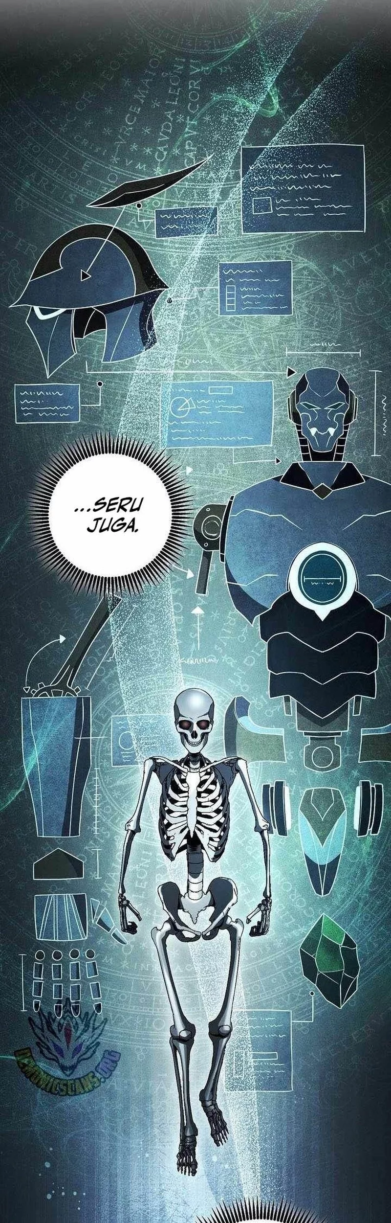 Skeleton Soldier Couldn’t Protect the Dungeon Chapter 348 - halaman 52