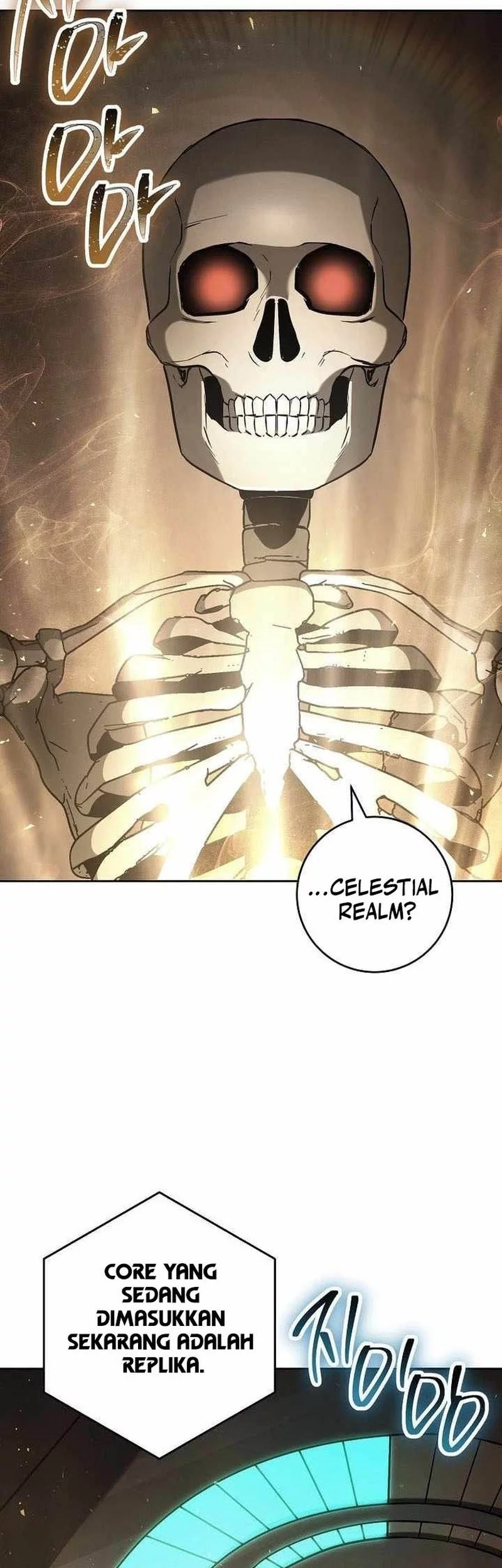 Skeleton Soldier Couldn’t Protect the Dungeon Chapter 348 - halaman 6