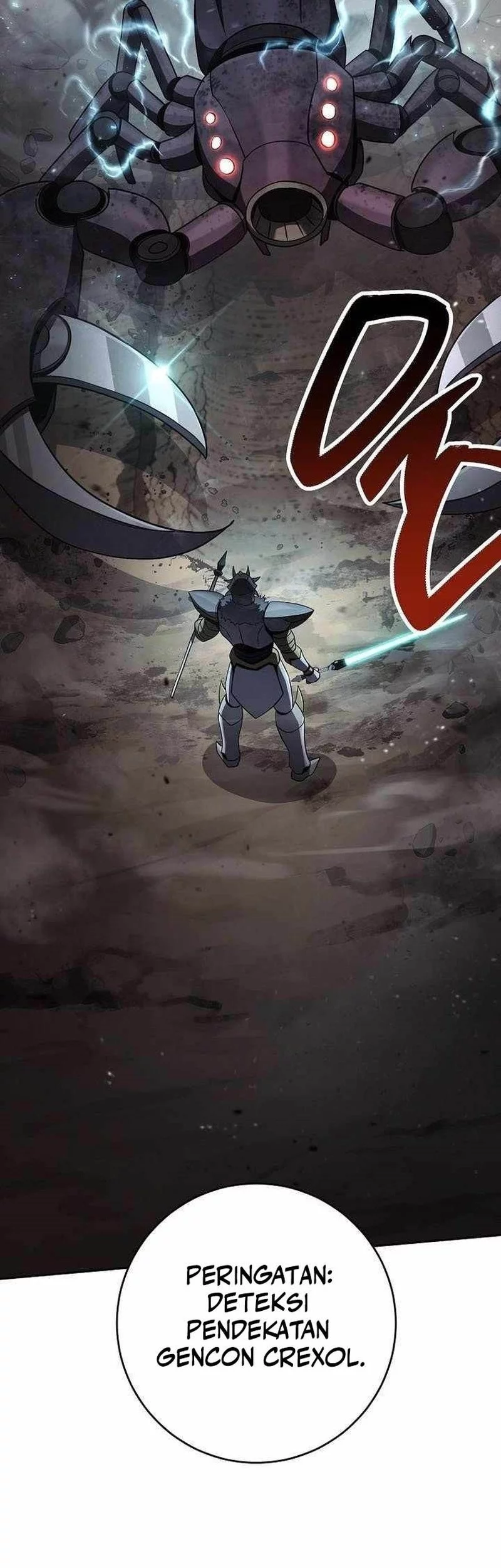 Skeleton Soldier Couldn’t Protect the Dungeon Chapter 348 - halaman 77