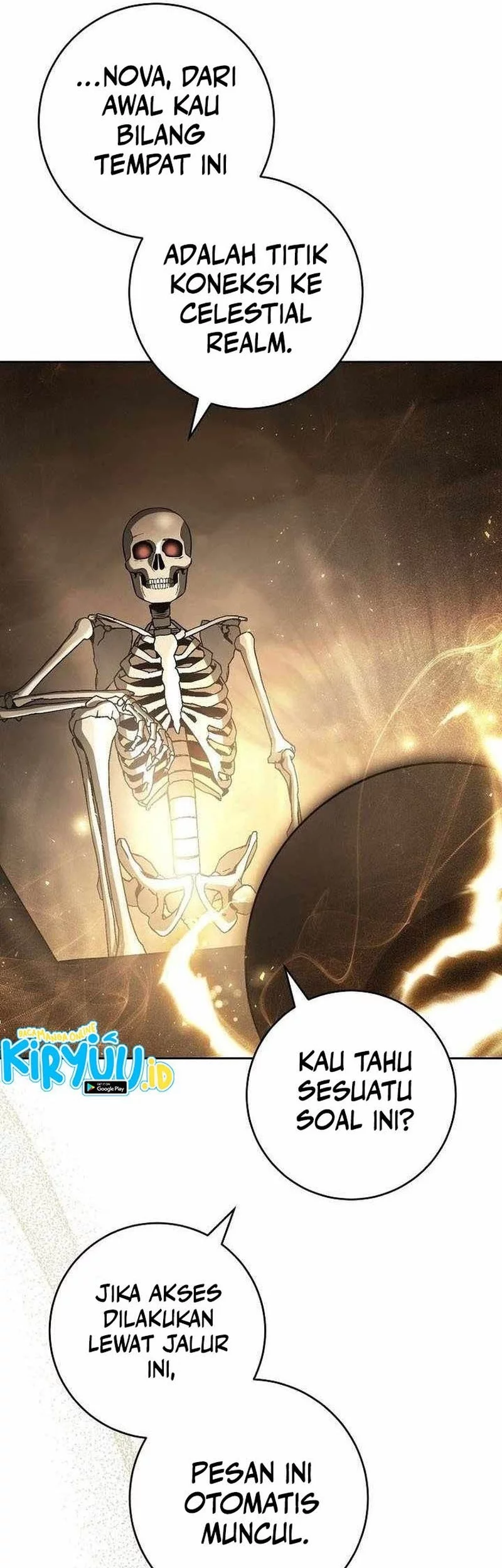 Skeleton Soldier Couldn’t Protect the Dungeon Chapter 348 - halaman 9