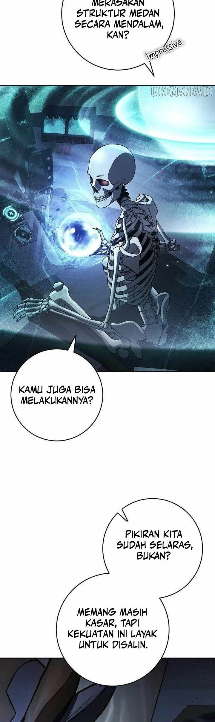 Skeleton Soldier Couldn’t Protect the Dungeon Chapter 349 - halaman 10