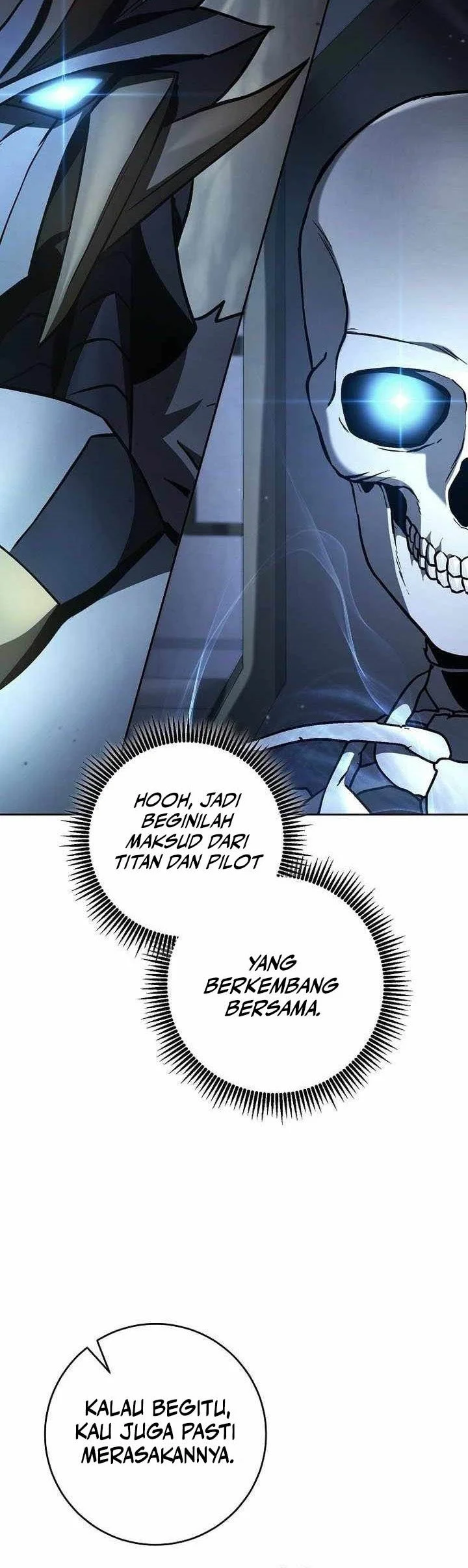 Skeleton Soldier Couldn’t Protect the Dungeon Chapter 349 - halaman 11