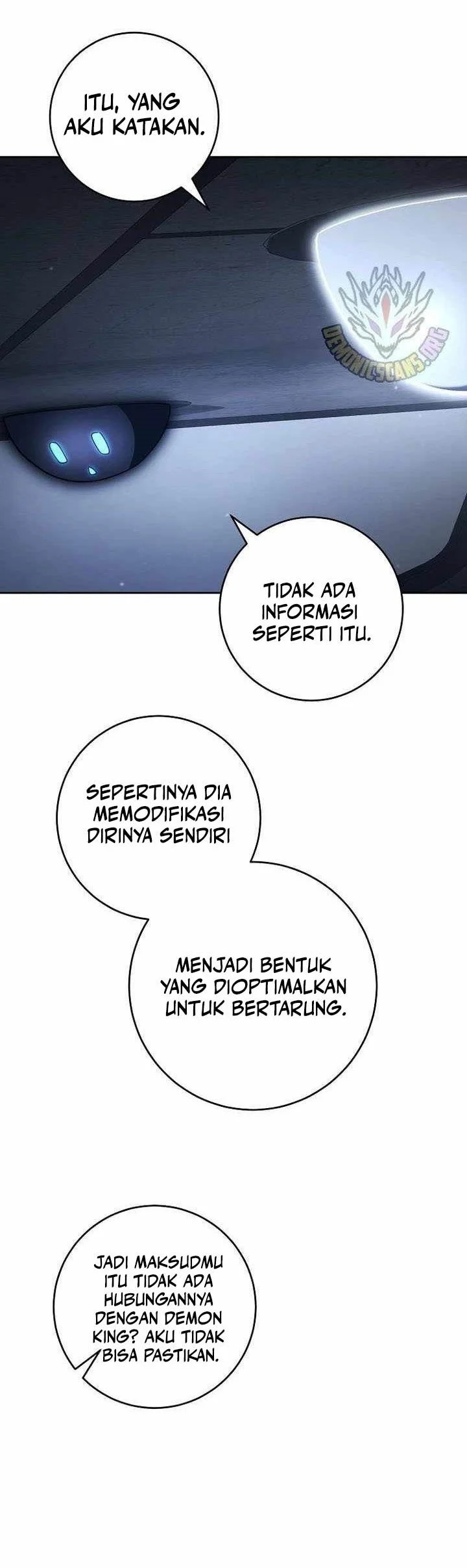 Skeleton Soldier Couldn’t Protect the Dungeon Chapter 349 - halaman 13