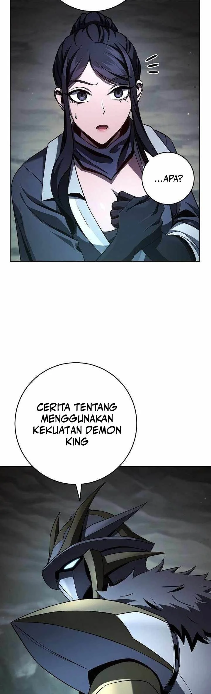 Skeleton Soldier Couldn’t Protect the Dungeon Chapter 349 - halaman 15