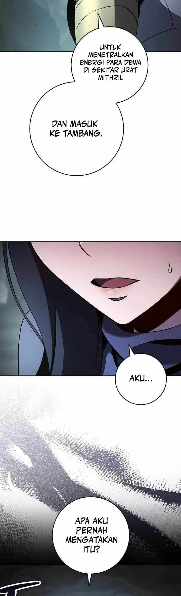 Skeleton Soldier Couldn’t Protect the Dungeon Chapter 349 - halaman 16