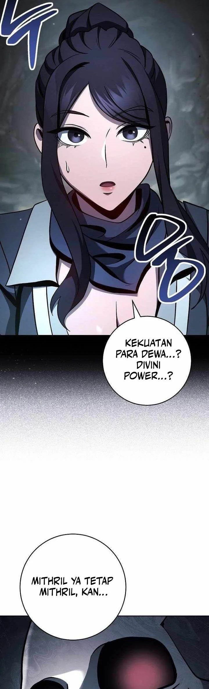 Skeleton Soldier Couldn’t Protect the Dungeon Chapter 349 - halaman 17