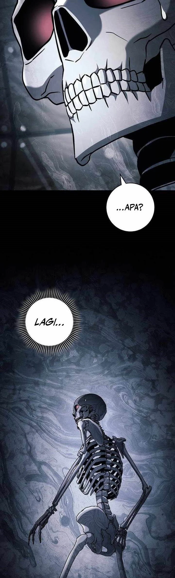 Skeleton Soldier Couldn’t Protect the Dungeon Chapter 349 - halaman 18
