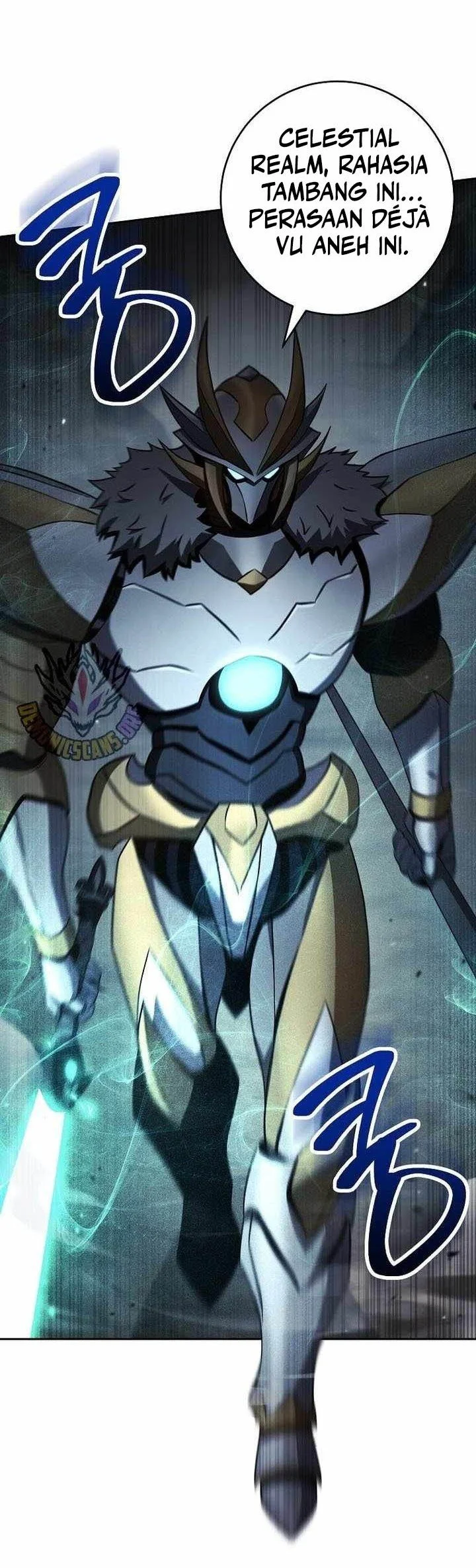 Skeleton Soldier Couldn’t Protect the Dungeon Chapter 349 - halaman 21