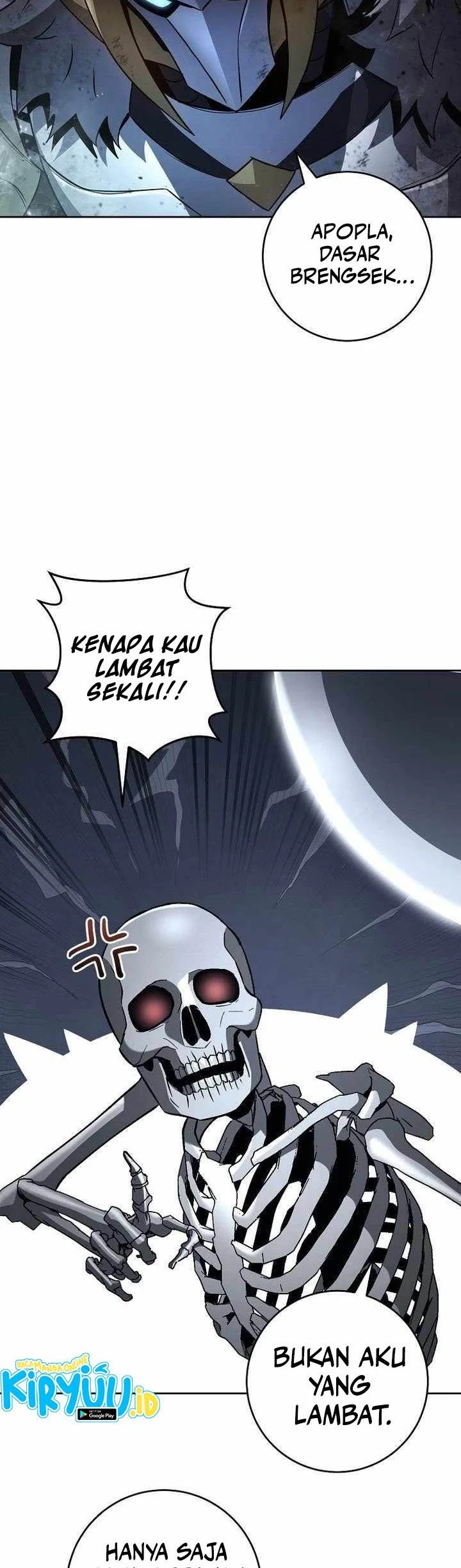 Skeleton Soldier Couldn’t Protect the Dungeon Chapter 349 - halaman 31