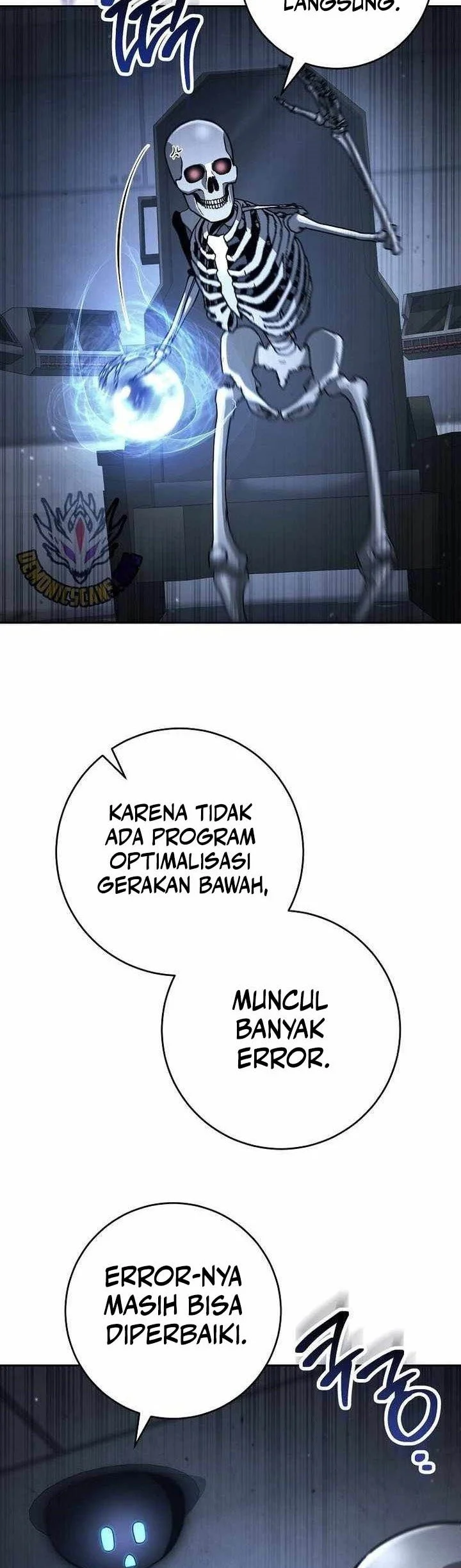 Skeleton Soldier Couldn’t Protect the Dungeon Chapter 349 - halaman 34