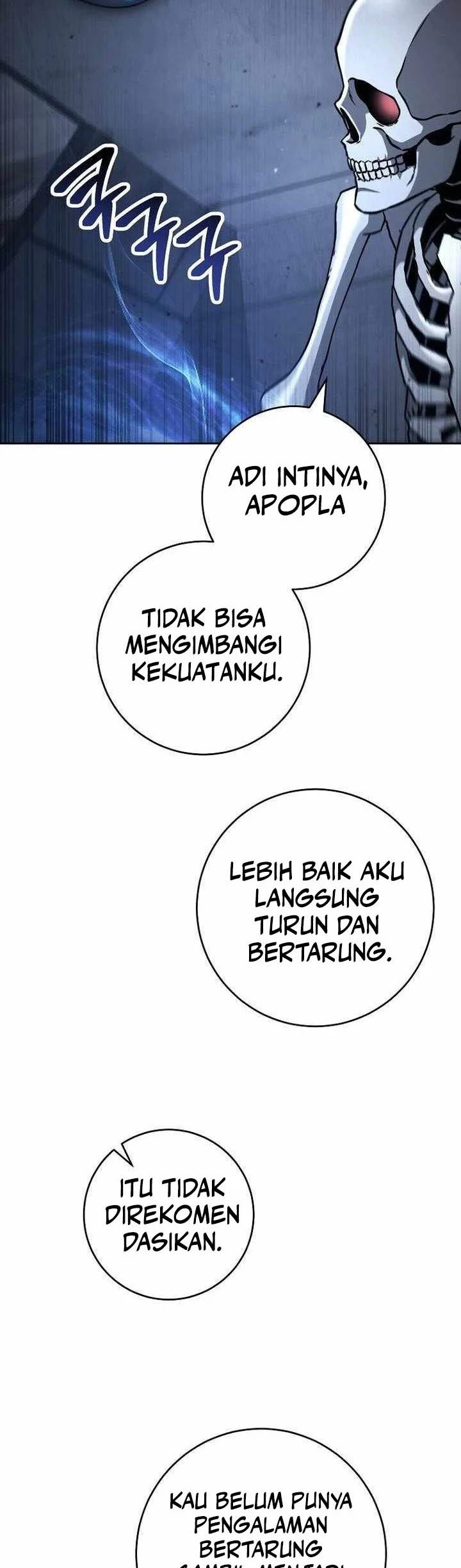 Skeleton Soldier Couldn’t Protect the Dungeon Chapter 349 - halaman 35