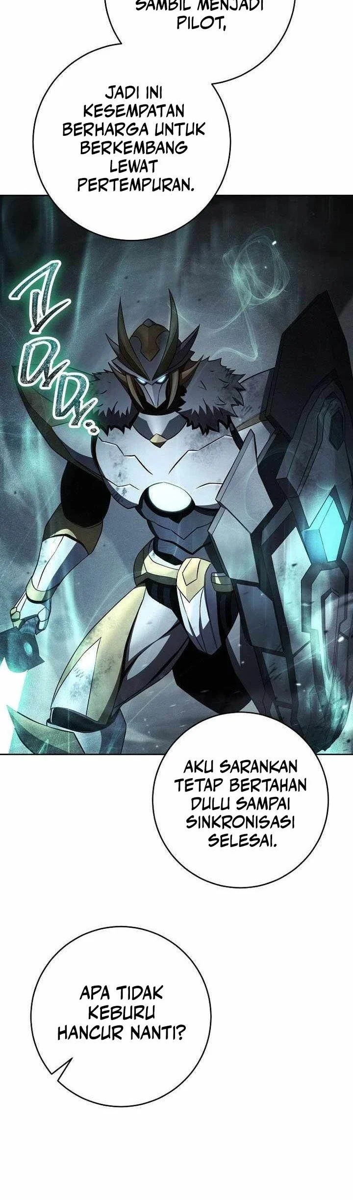 Skeleton Soldier Couldn’t Protect the Dungeon Chapter 349 - halaman 36