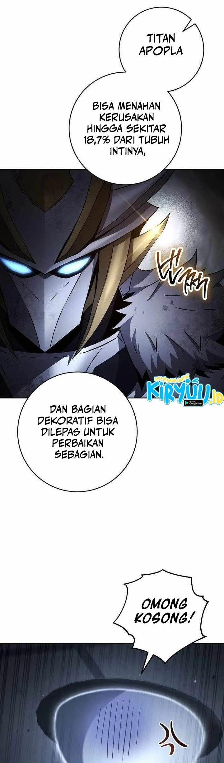 Skeleton Soldier Couldn’t Protect the Dungeon Chapter 349 - halaman 37