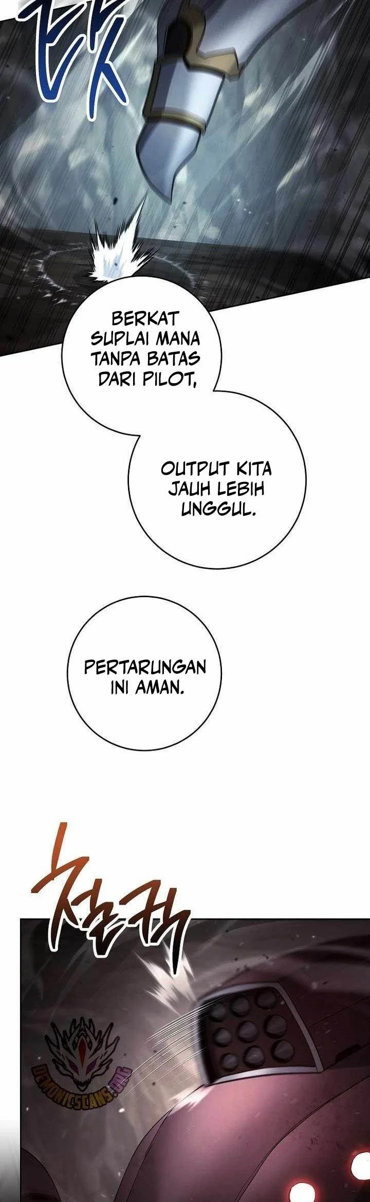 Skeleton Soldier Couldn’t Protect the Dungeon Chapter 349 - halaman 42