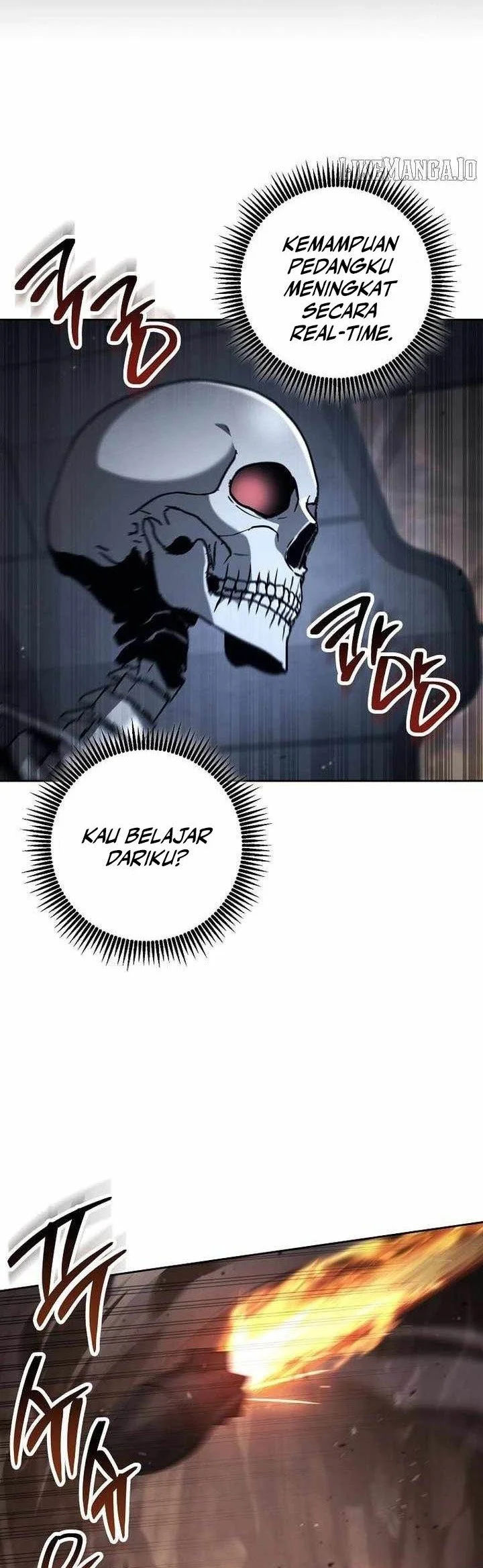 Skeleton Soldier Couldn’t Protect the Dungeon Chapter 349 - halaman 46