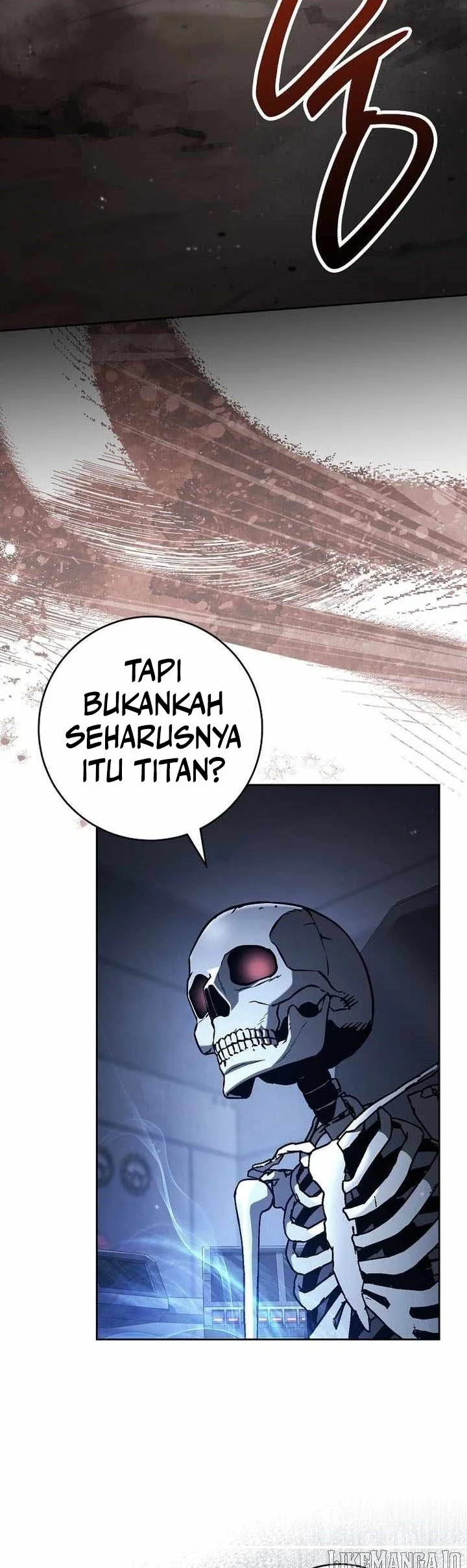 Skeleton Soldier Couldn’t Protect the Dungeon Chapter 349 - halaman 5