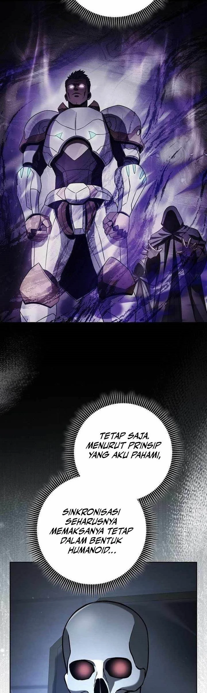 Skeleton Soldier Couldn’t Protect the Dungeon Chapter 349 - halaman 8