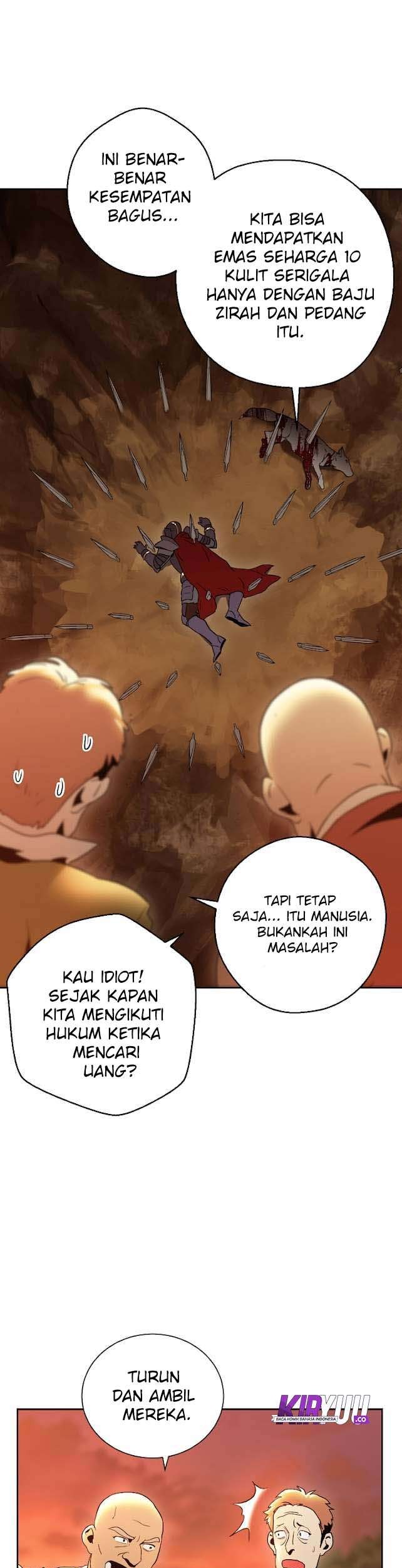 Skeleton Soldier Couldn’t Protect the Dungeon Chapter 35 - halaman 11