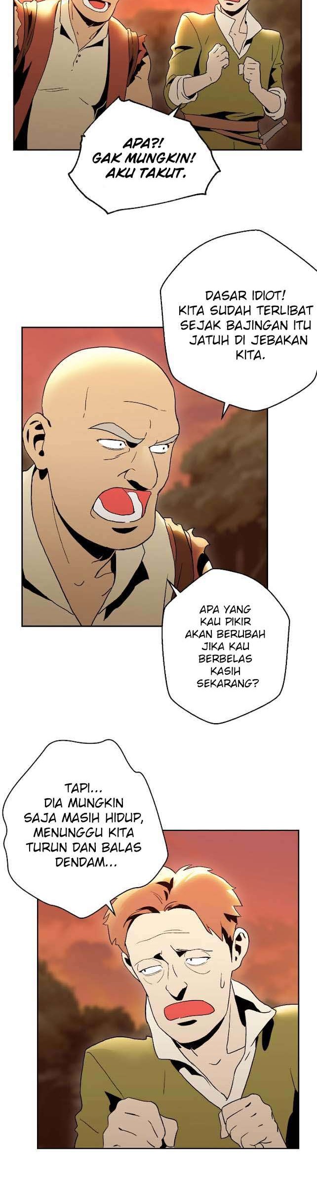 Skeleton Soldier Couldn’t Protect the Dungeon Chapter 35 - halaman 12
