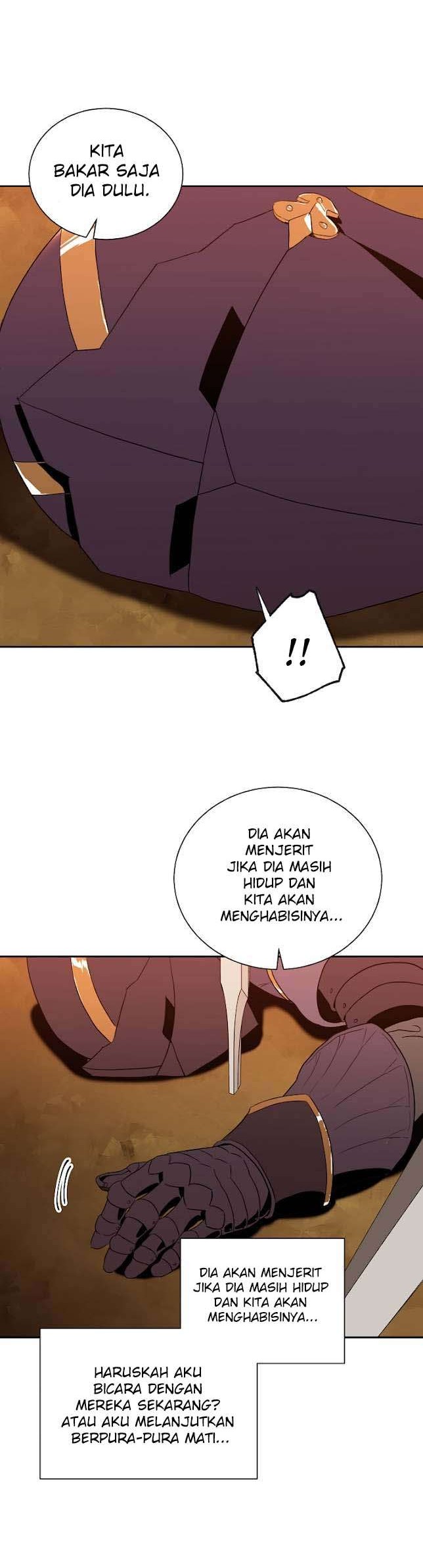 Skeleton Soldier Couldn’t Protect the Dungeon Chapter 35 - halaman 14