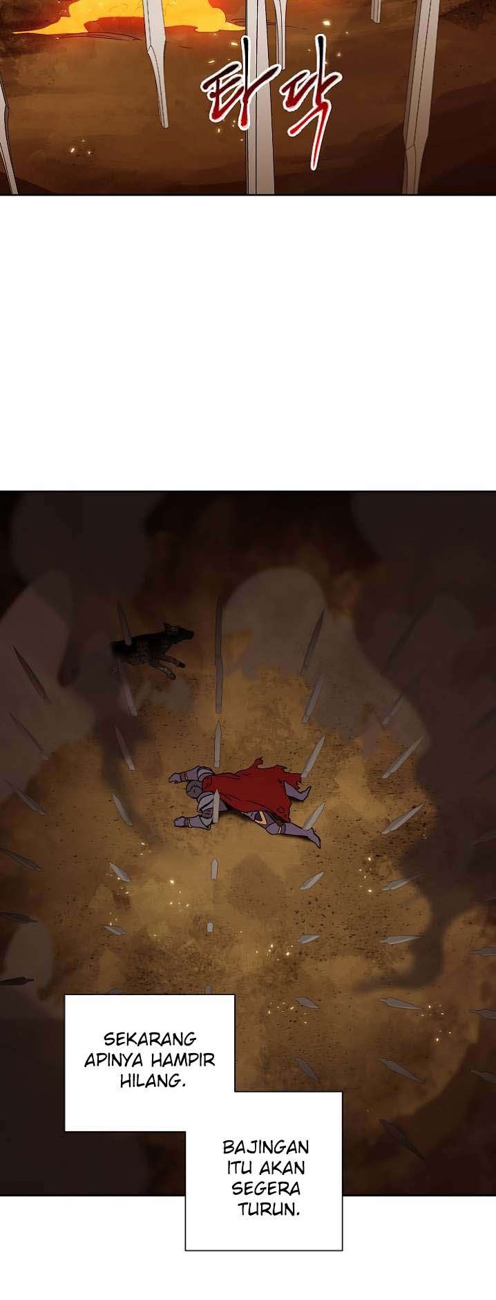 Skeleton Soldier Couldn’t Protect the Dungeon Chapter 35 - halaman 20