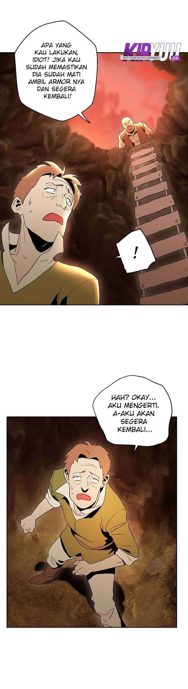 Skeleton Soldier Couldn’t Protect the Dungeon Chapter 35 - halaman 24