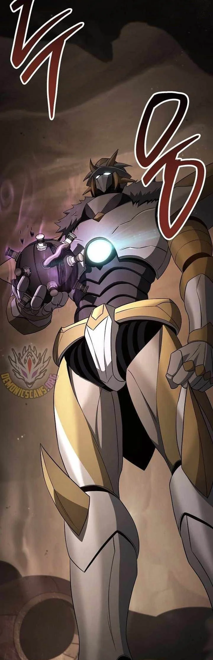 Skeleton Soldier Couldn’t Protect the Dungeon Chapter 350 - halaman 18