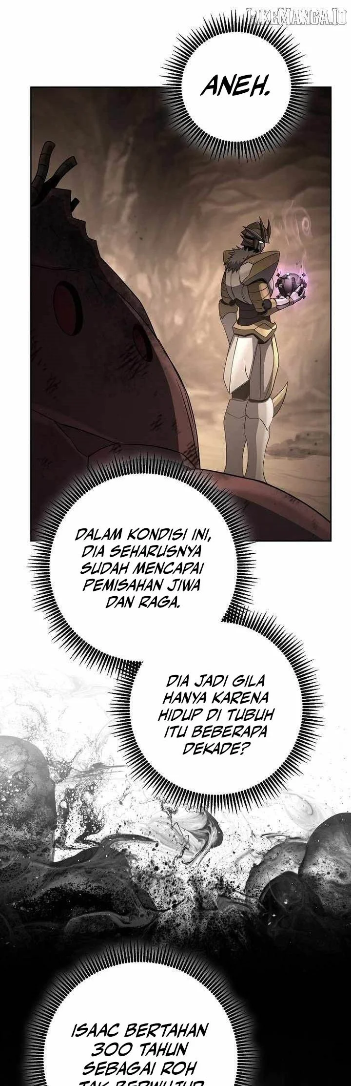 Skeleton Soldier Couldn’t Protect the Dungeon Chapter 350 - halaman 22