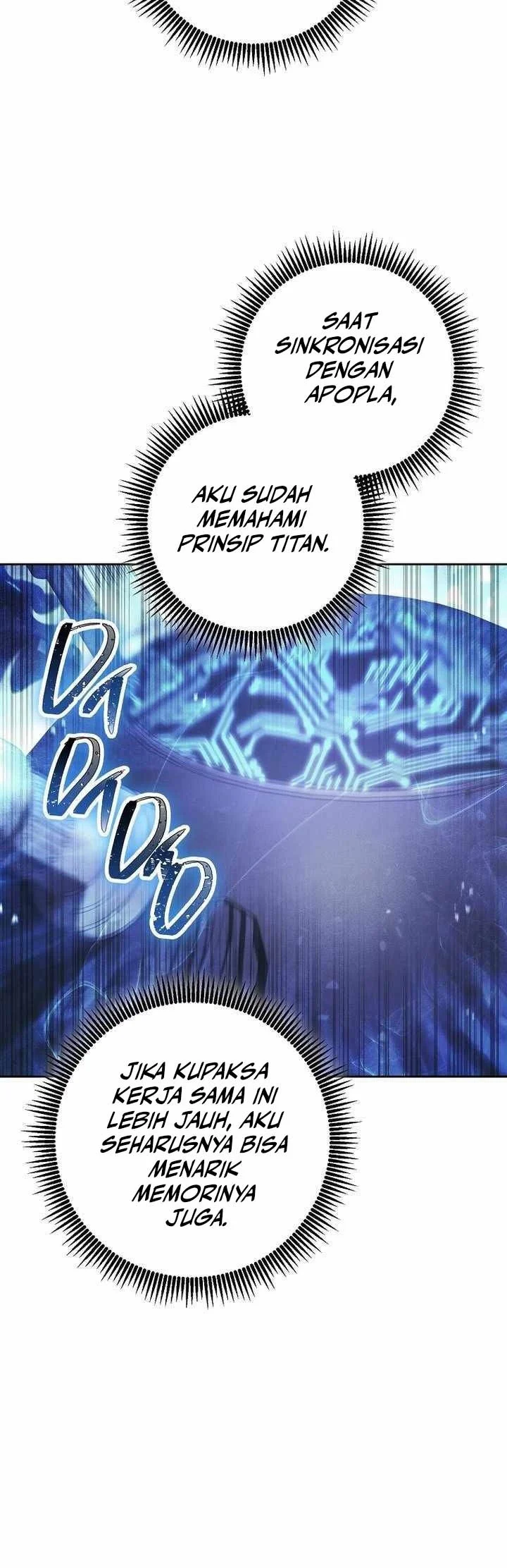 Skeleton Soldier Couldn’t Protect the Dungeon Chapter 350 - halaman 25