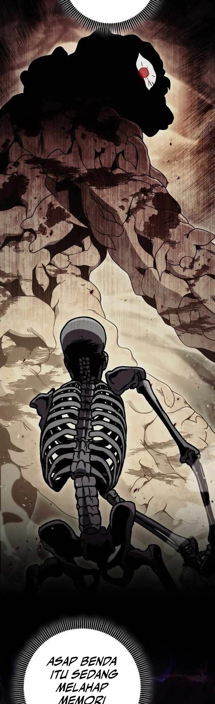 Skeleton Soldier Couldn’t Protect the Dungeon Chapter 350 - halaman 34