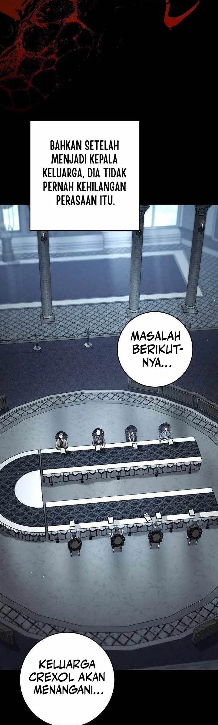 Skeleton Soldier Couldn’t Protect the Dungeon Chapter 350 - halaman 47