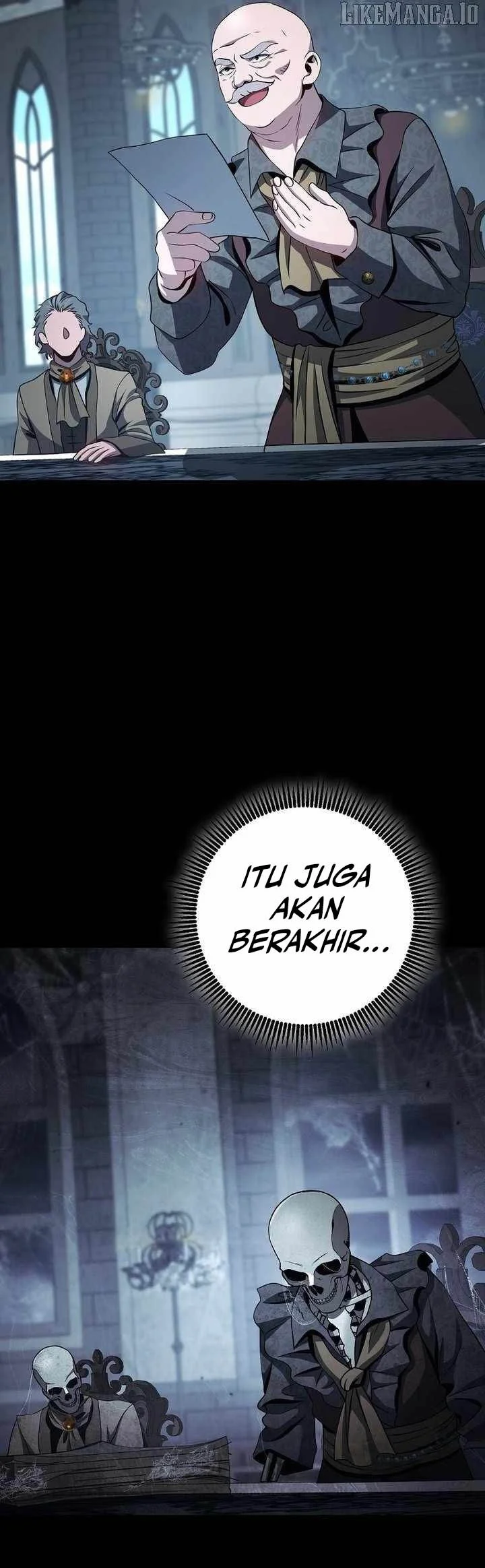Skeleton Soldier Couldn’t Protect the Dungeon Chapter 350 - halaman 50